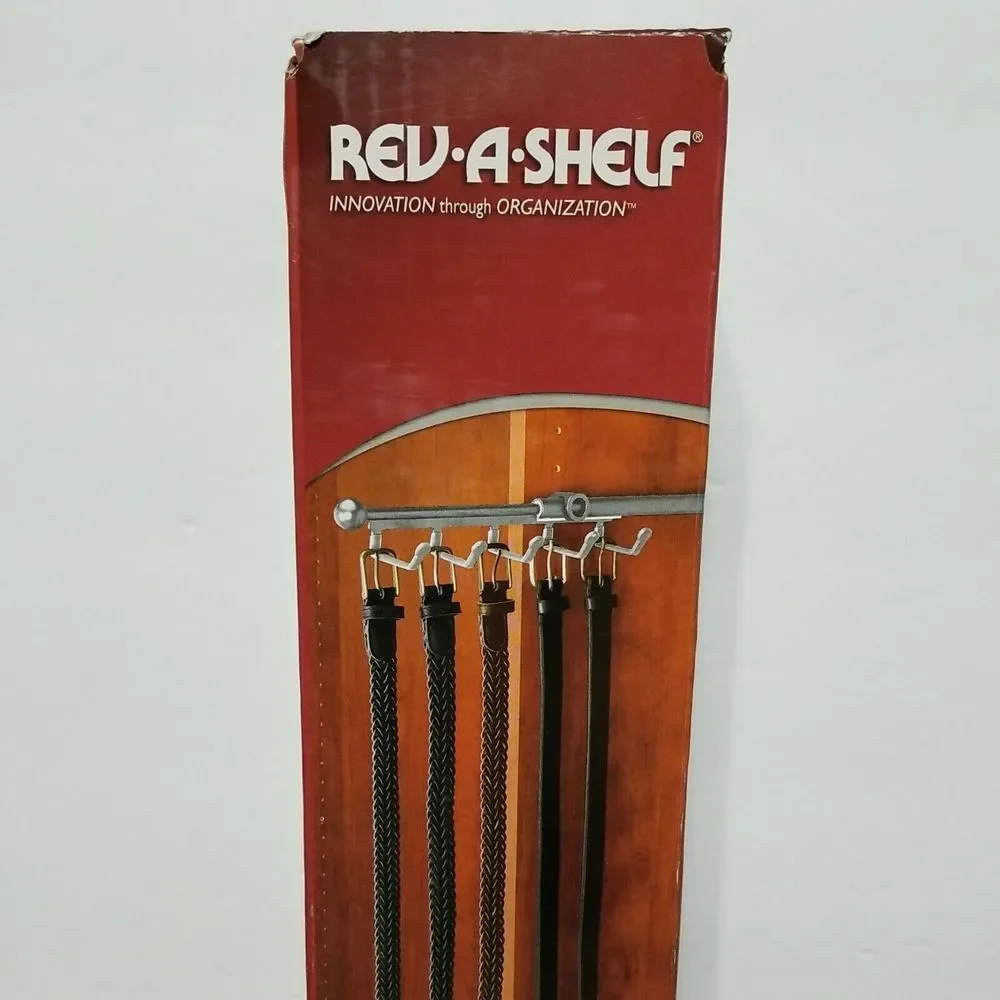 Rev-A-Shelf Belt Scarf Rack 12